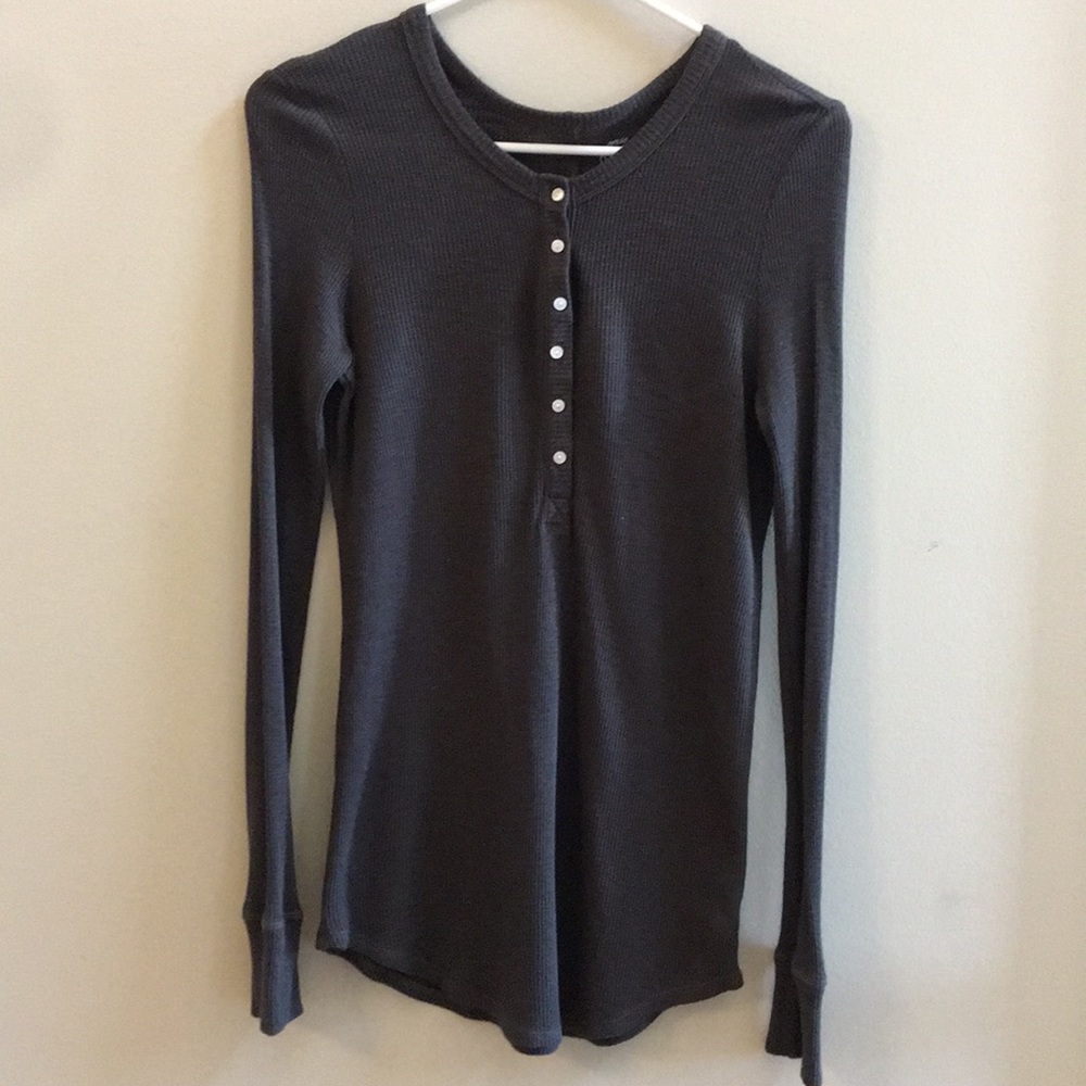 Aerie | Women’s Small | Waffle Henley